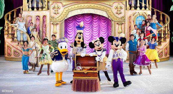 The Wonderful World of Disney on Ice Tour is coming!