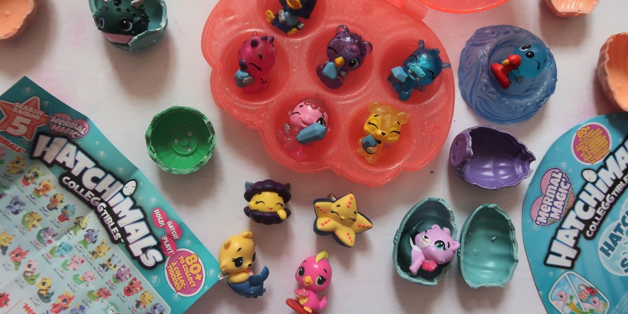 REVIEW – Hatchimals CollEGGtibles Mermal Magic (Season 5)