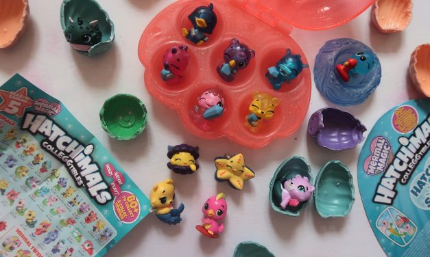 REVIEW – Hatchimals CollEGGtibles Mermal Magic (Season 5)