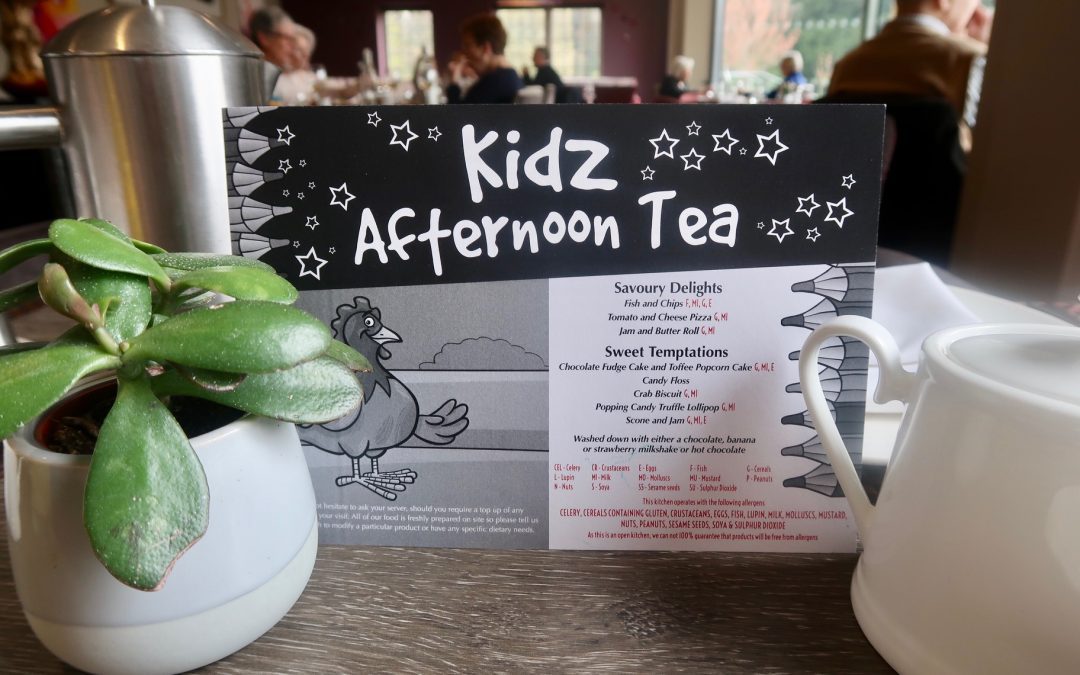 REVIEW – Hogarths Children’s Afternoon Tea Solihull