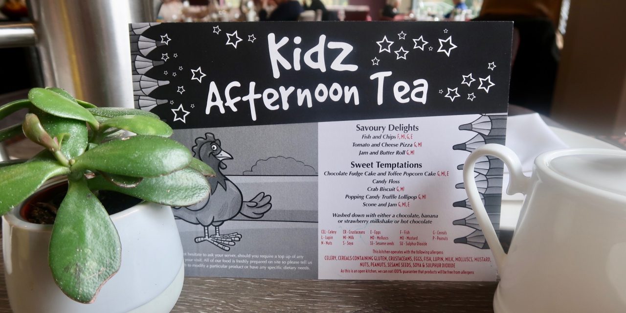 REVIEW – Hogarths Children’s Afternoon Tea Solihull