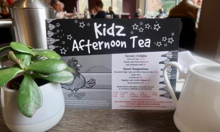 REVIEW – Hogarths Children’s Afternoon Tea Solihull