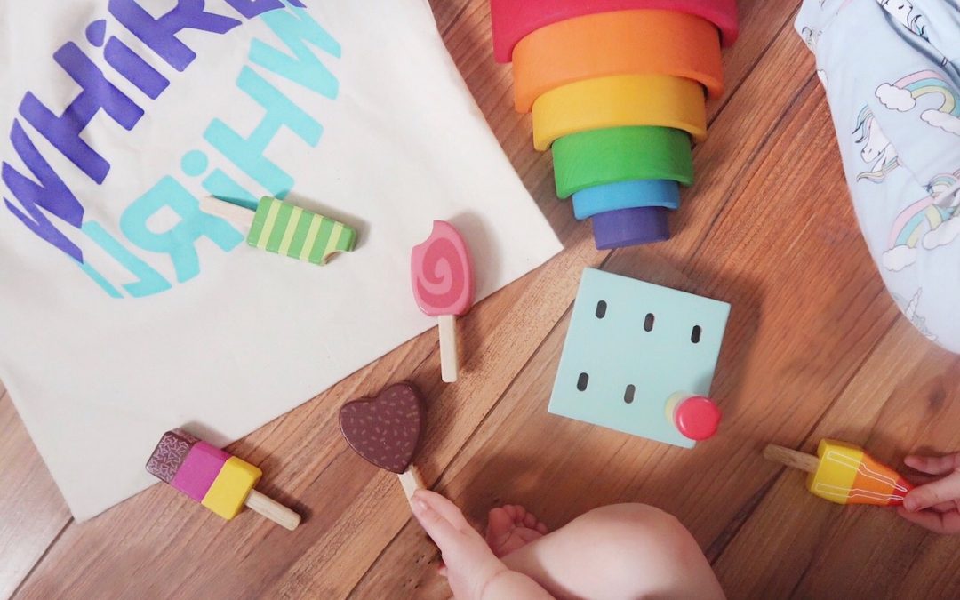 Whirli Toy Subscription Box for Sustainable Toys