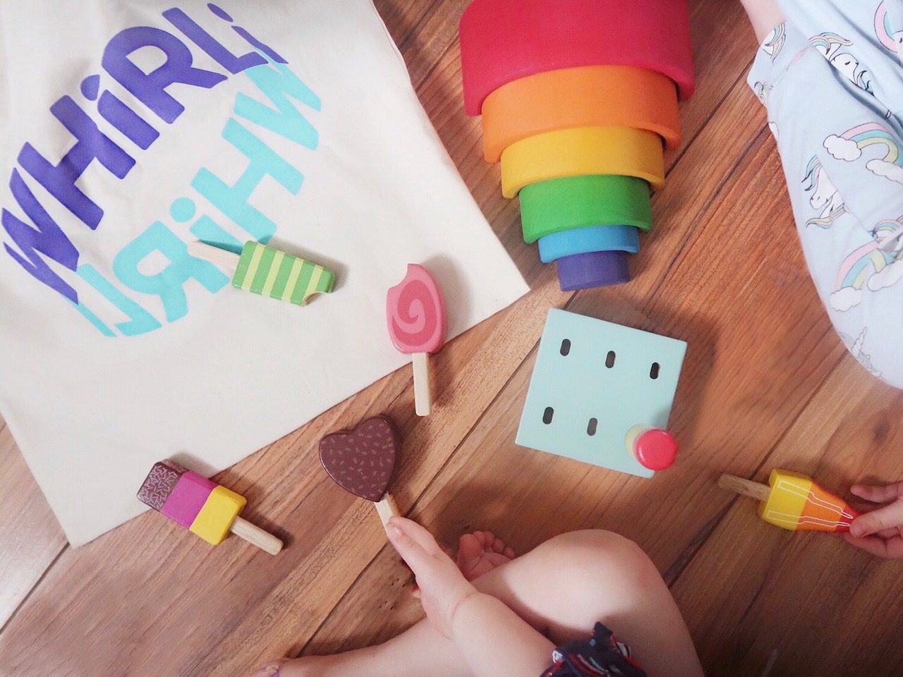 Whirli Toy Subscription Box for Sustainable Toys