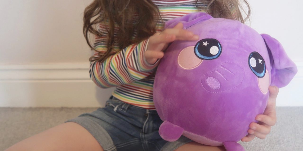 Giveaway Squeezamals Super Squeezy Stuffed Animals Real Mum Reviews