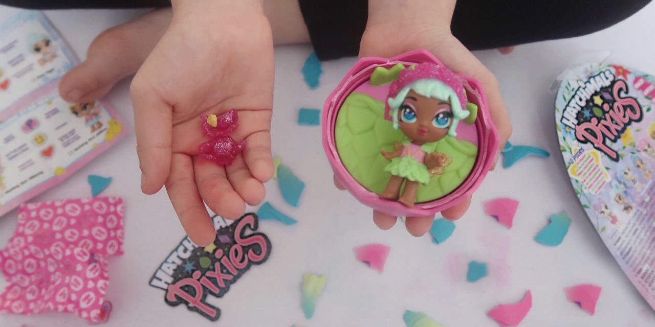 Hatchimals Pixies Collectibles REVIEW