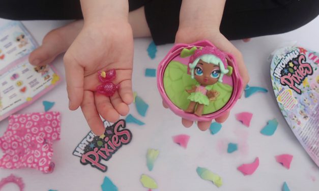 Hatchimals Pixies Collectibles REVIEW