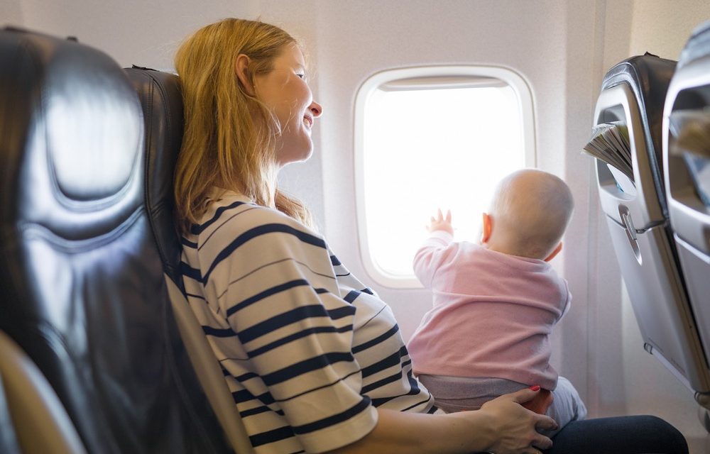 Baby’s First Flight – A Survival Guide