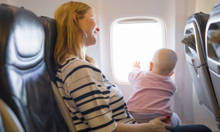 Baby’s First Flight – A Survival Guide