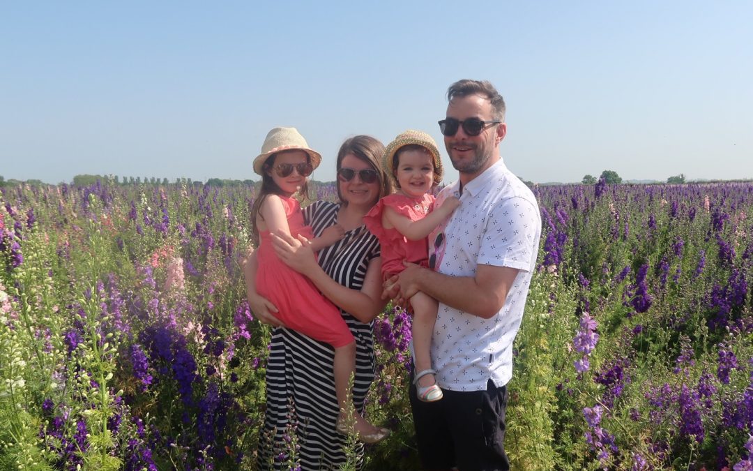 Our Morning at the Confetti Fields, Pershore