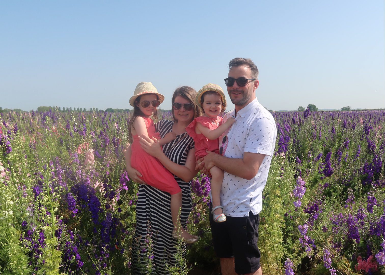 Our Morning at the Confetti Fields, Pershore