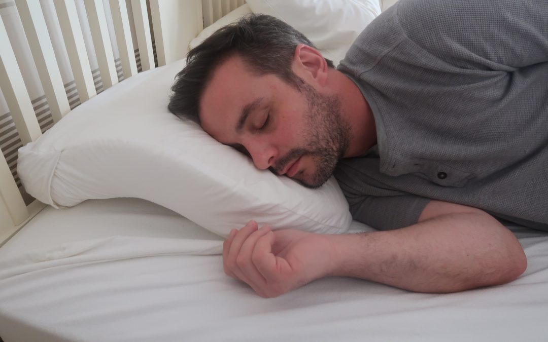 REVIEW & Giveaway – Moorezzzleep Pillow to reduce snoring!