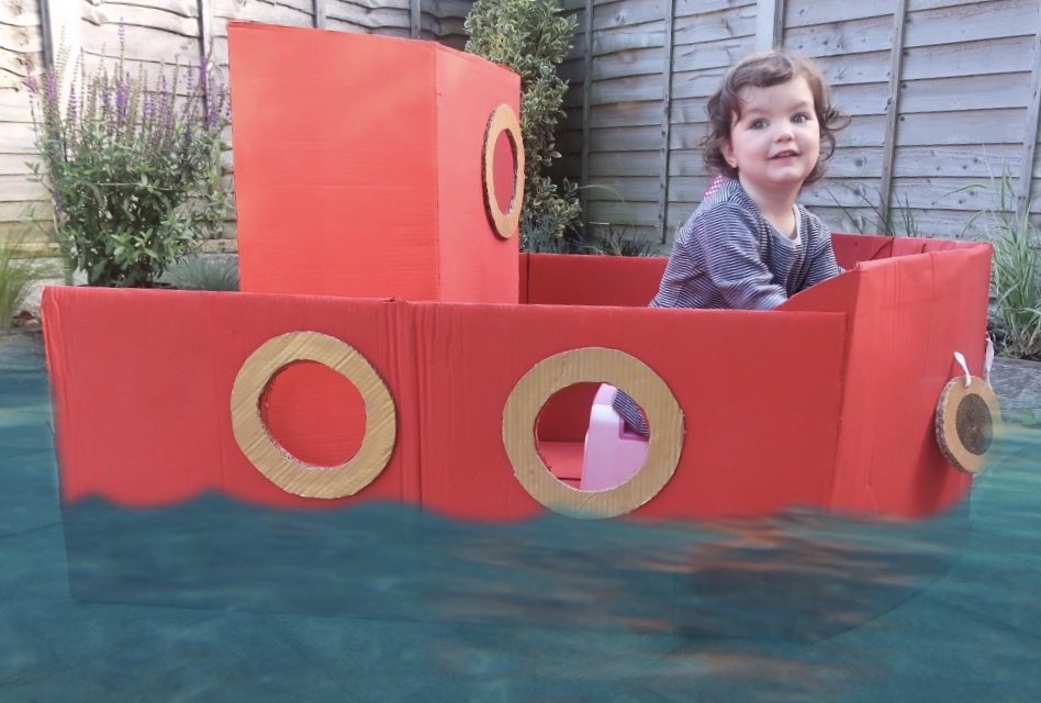 Building Imagination with the Twirlywoos Big Red Boat