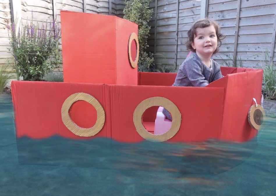 Building Imagination with the Twirlywoos Big Red Boat