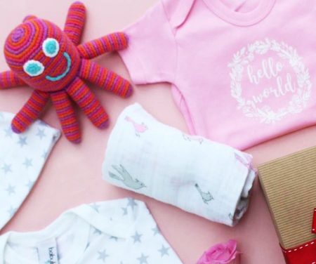 GIVEAWAY – Celebrating New Arrivals with The Baby Hamper Company