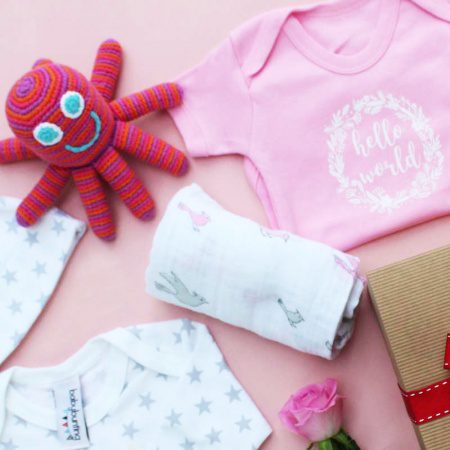 GIVEAWAY – Celebrating New Arrivals with The Baby Hamper Company