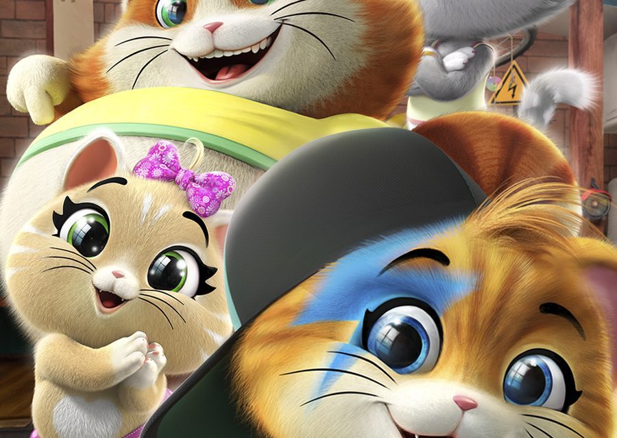 REVIEW  – 44 Cats TV Series Nick Jnr