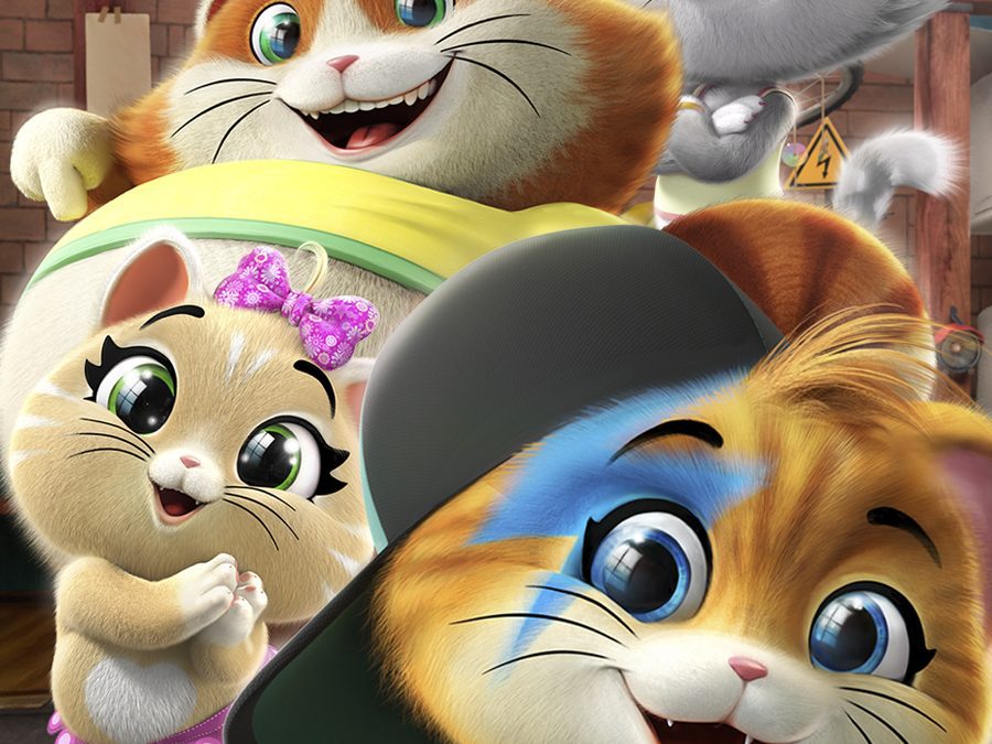 REVIEW  – 44 Cats TV Series Nick Jnr