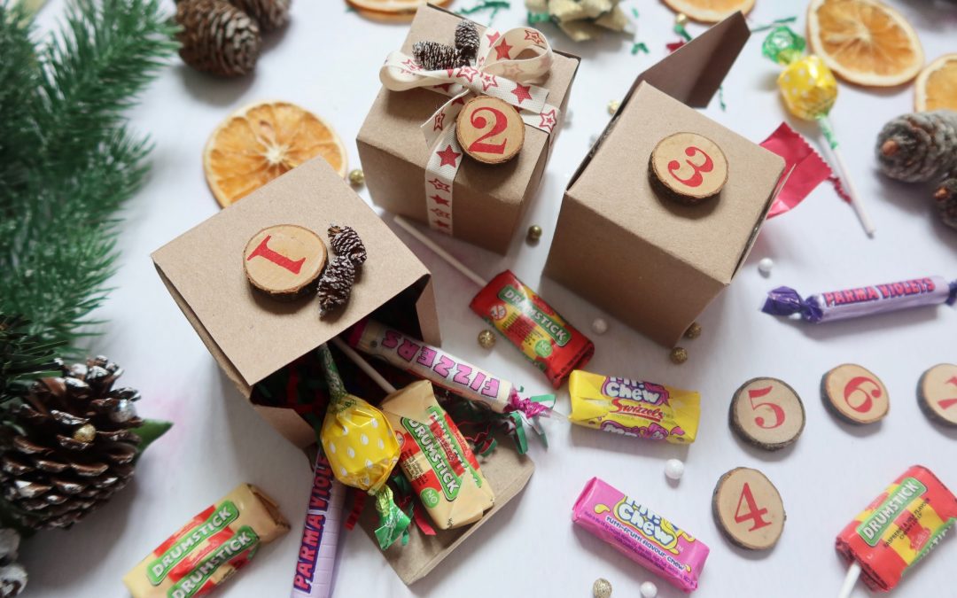 *MAKE YOUR OWN* – Swizzels Retro Sweet Advent Calendar