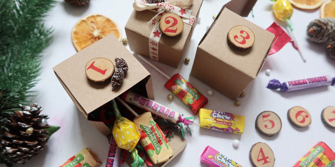 *MAKE YOUR OWN* – Swizzels Retro Sweet Advent Calendar