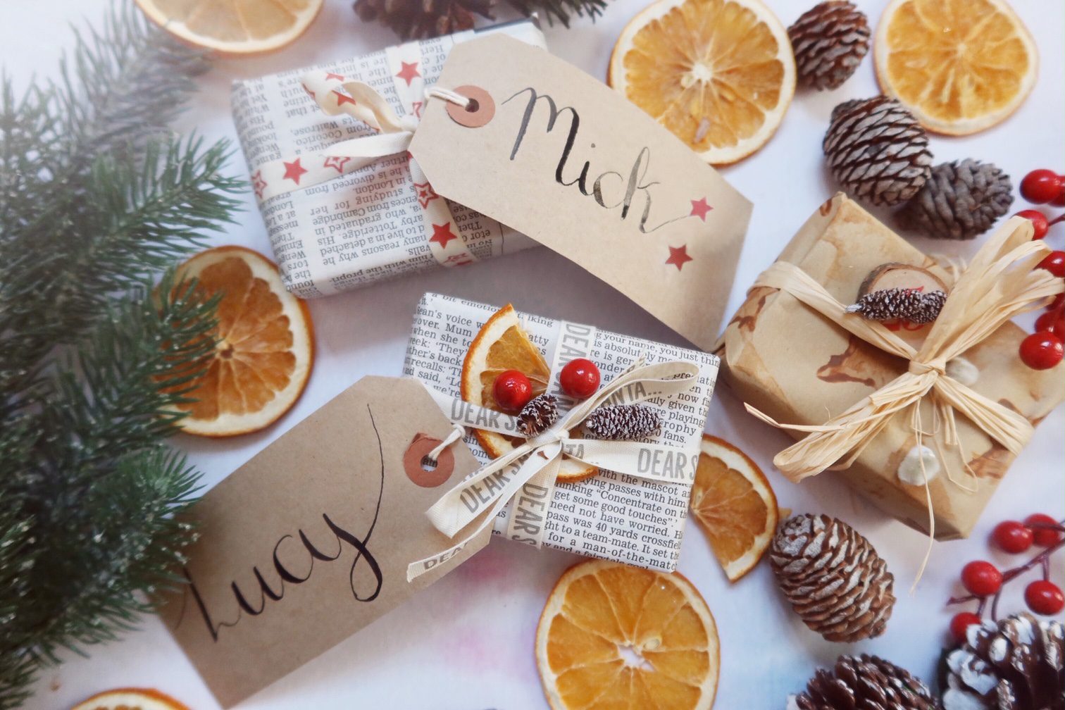 Eco Friendly Gift Wrapping Ideas