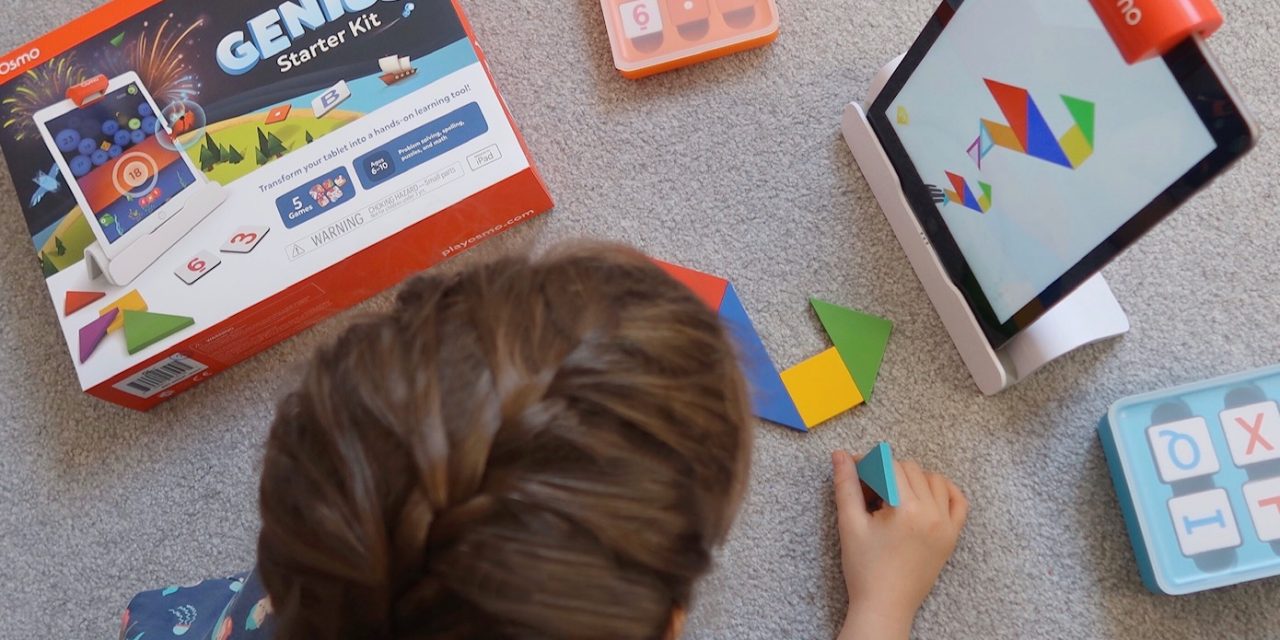 Hands on learning with the Osmo Genius Starter Kit