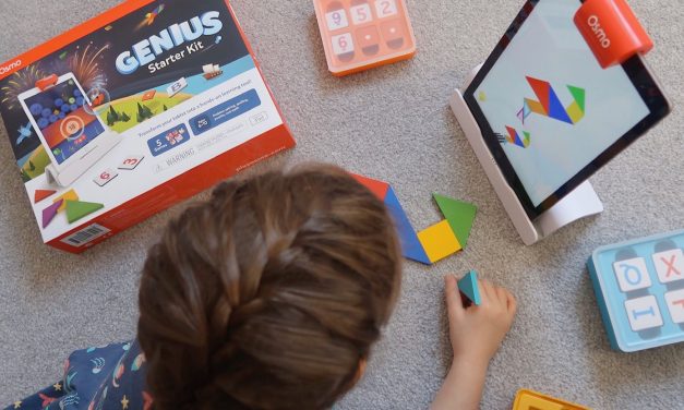 Hands on learning with the Osmo Genius Starter Kit