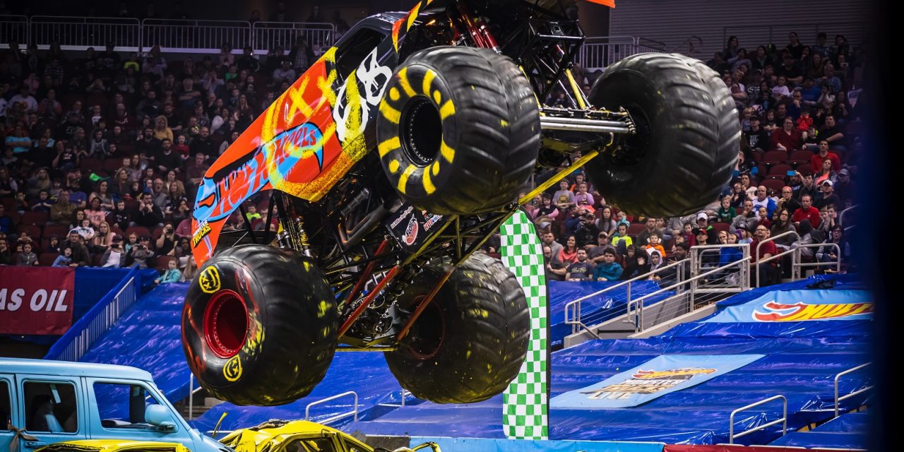 Hot Wheels Monster Trucks Live 2020 comes to Birmingham!