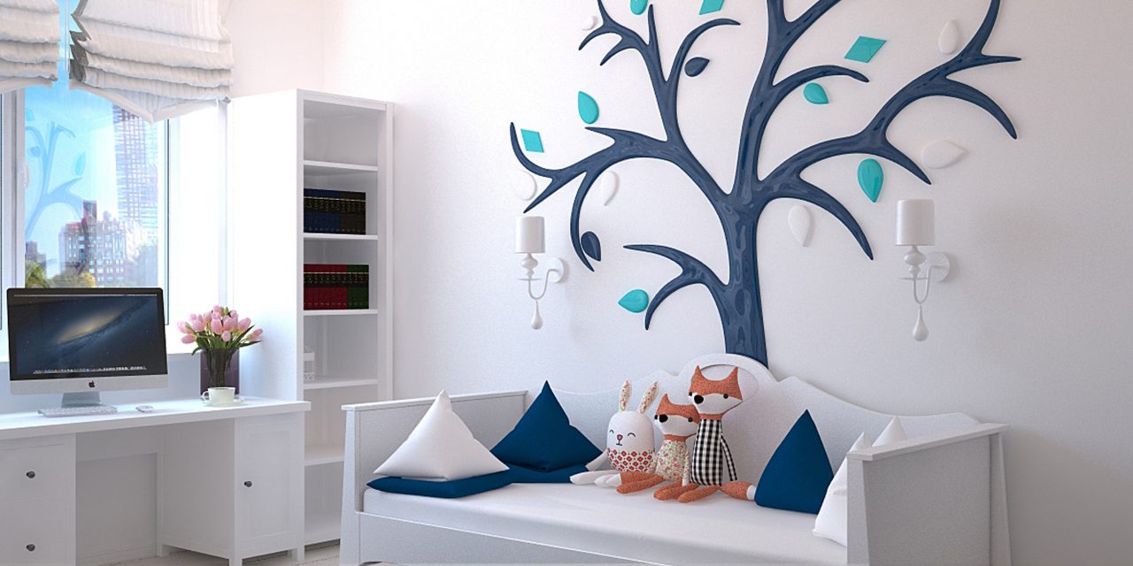 Decorating Your Child’s Room on a Budget – 4 Tips For a Room They’l Love