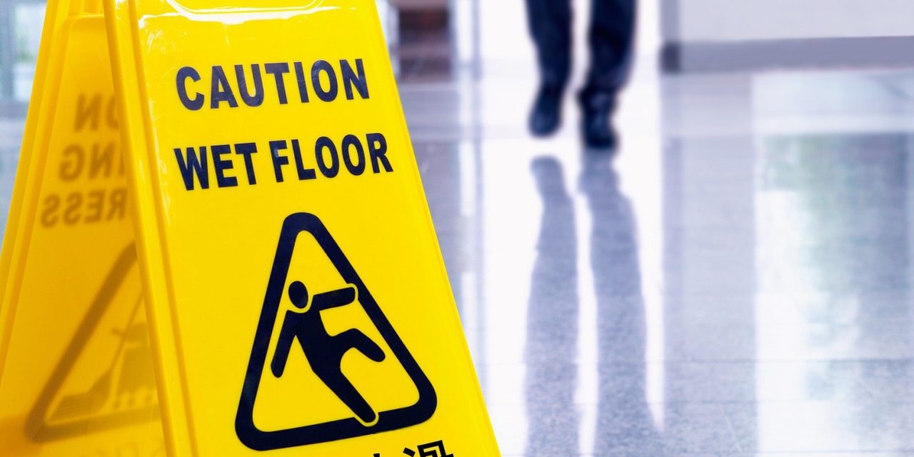 The 4 Most Common Causes of Slip and Fall Accidents