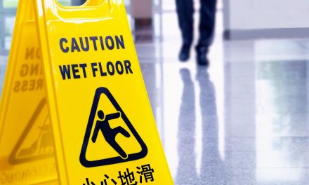 The 4 Most Common Causes of Slip and Fall Accidents