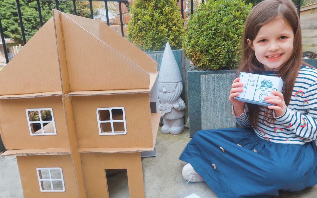 Make your Own Cardboard Dolls House