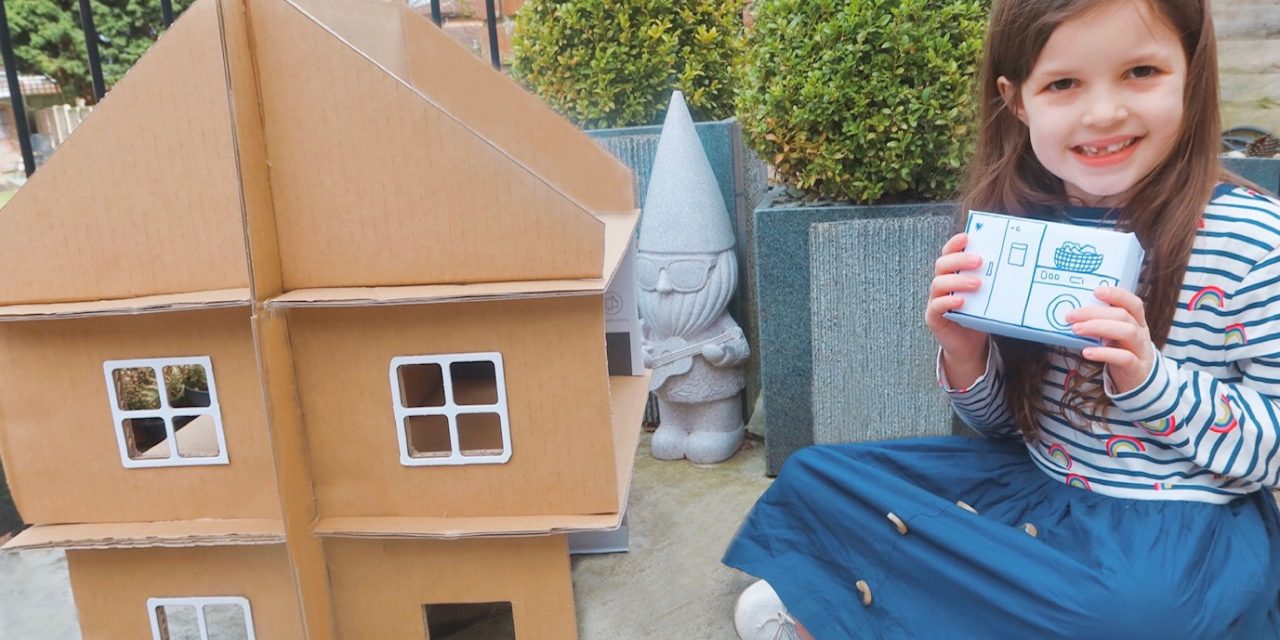 Make your Own Cardboard Dolls House