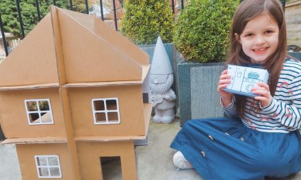 Make your Own Cardboard Dolls House