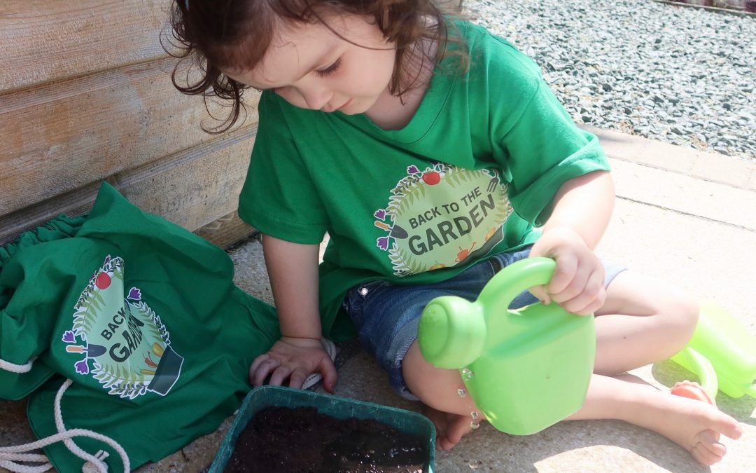 Back to the Garden with Sudocrem – The Planting