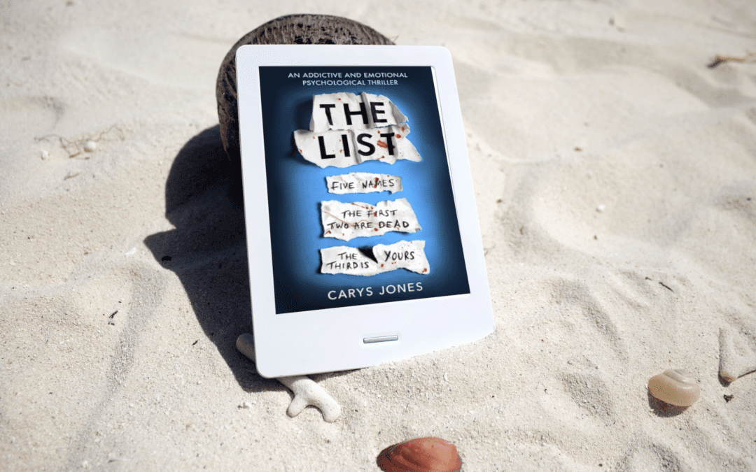 The List Carys Jones BOOK REVIEW