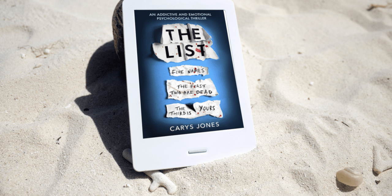 The List Carys Jones BOOK REVIEW