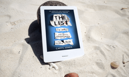 The List Carys Jones BOOK REVIEW