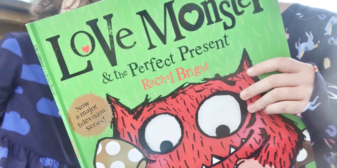 How to help Preschoolers tackle their emotions with Love Monster