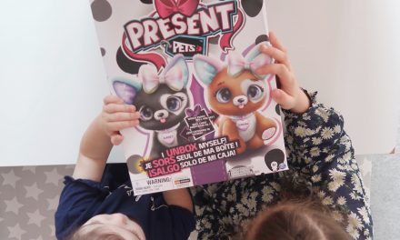 Present Pets Toys REVIEW – The Interactive Puppy that can unbox itself!