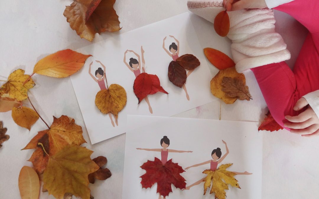 Nature’s Ballerinas – A Fun Autumnal Craft for Kids