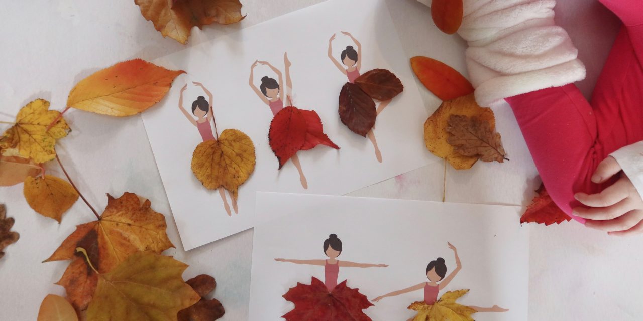 Nature’s Ballerinas – A Fun Autumnal Craft for Kids