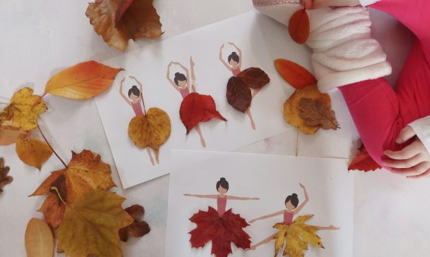 Nature’s Ballerinas – A Fun Autumnal Craft for Kids