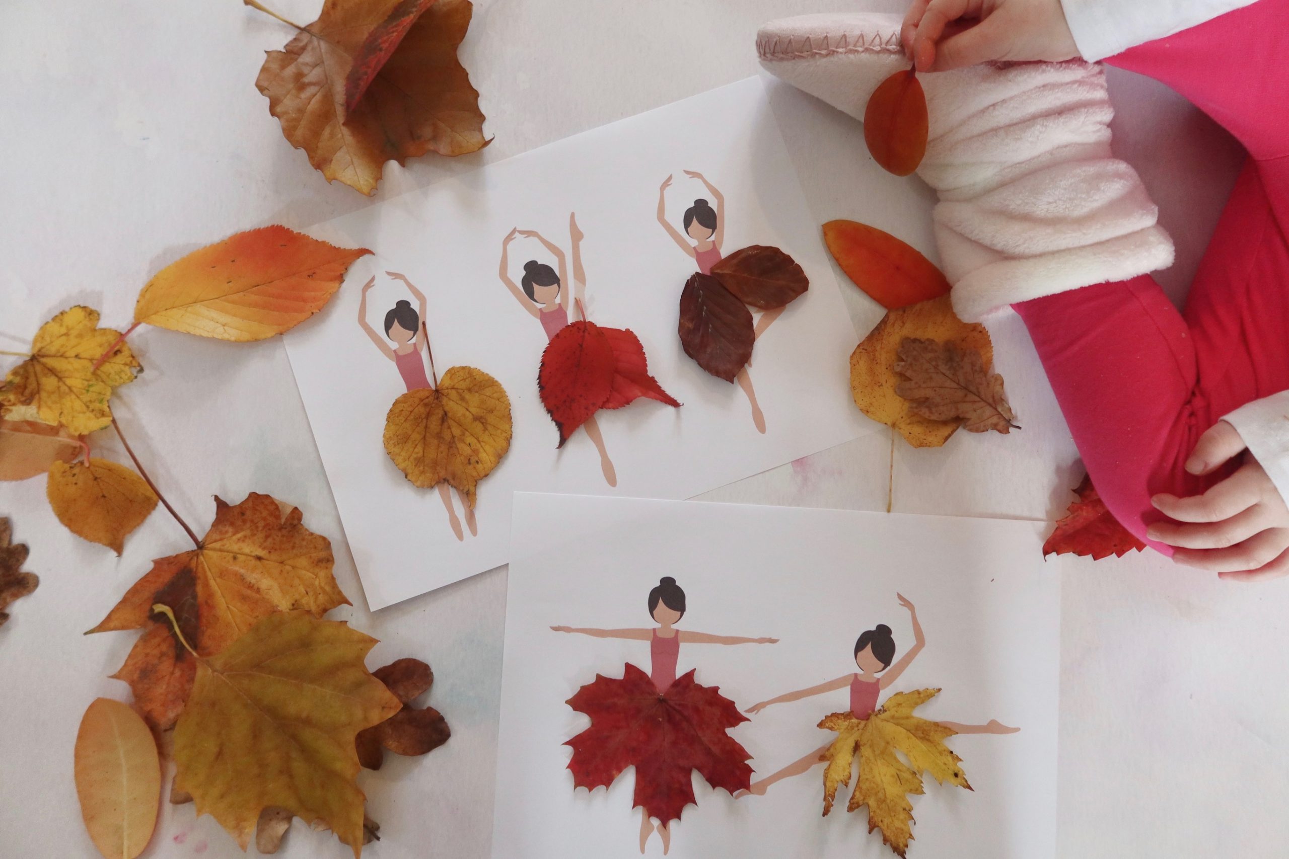 Nature’s Ballerinas – A Fun Autumnal Craft for Kids