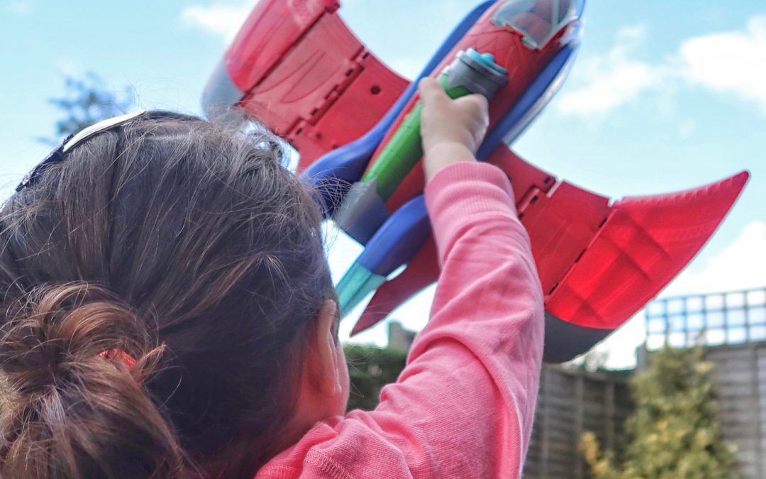 PJ Masks Air Jet Playset REVIEW