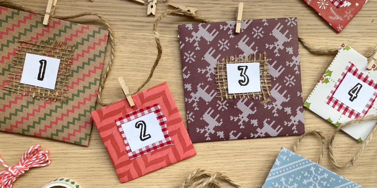 REVIEW – I Do Handmade Make Your Own Advent Calendar