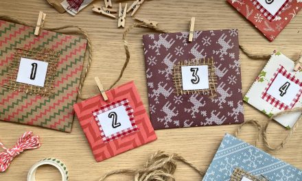 REVIEW – I Do Handmade Make Your Own Advent Calendar