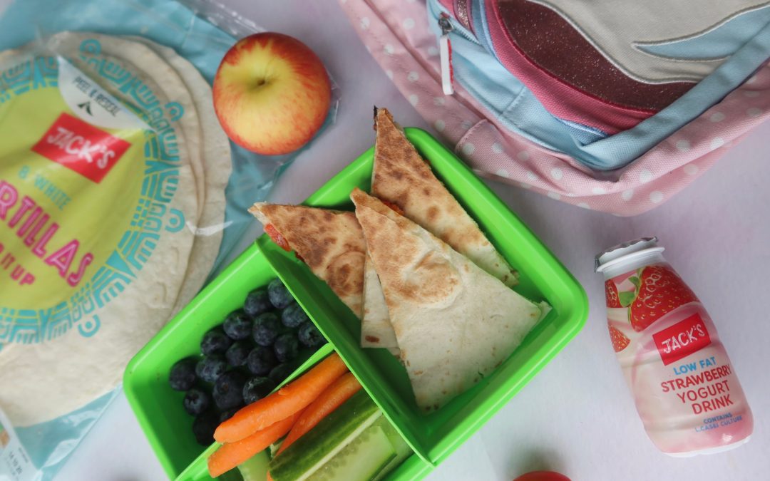 Quick and Easy Kids Lunchboxes on a Budget with Jack’s Supermarket