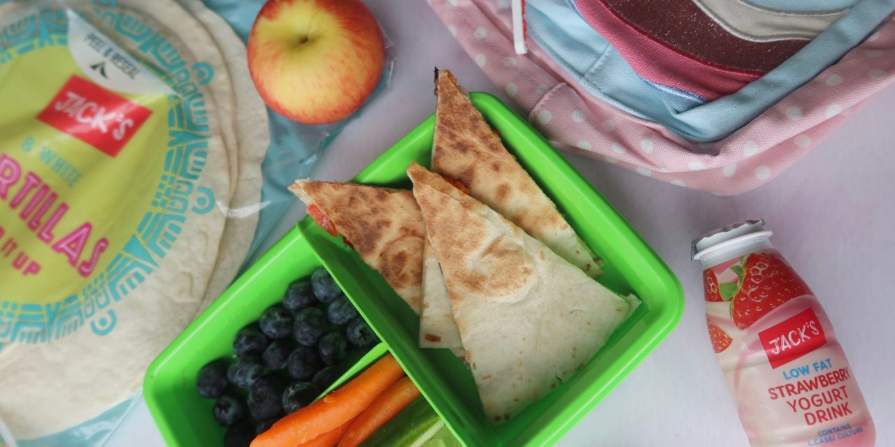 Quick and Easy Kids Lunchboxes on a Budget with Jack’s Supermarket