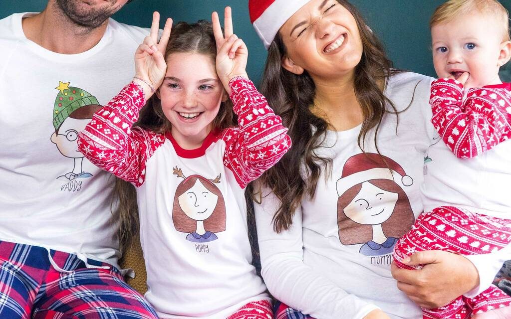 Best Matching Family Pyjamas for Christmas 2022